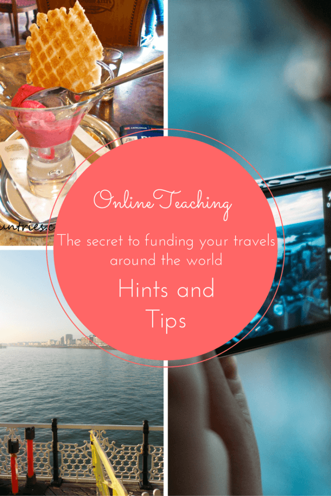 Teaching online to finance travel - Secrets to Finding English Teacher Work Hints and Tips (ESL)