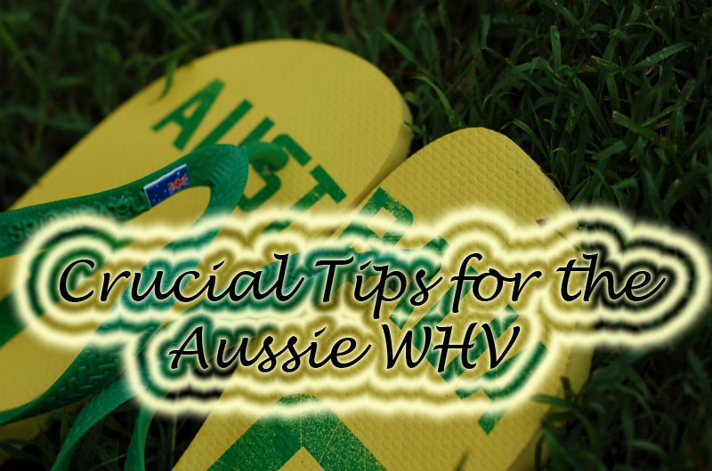 How to Make the Most of Your Australian Working Holiday Visa flip flops