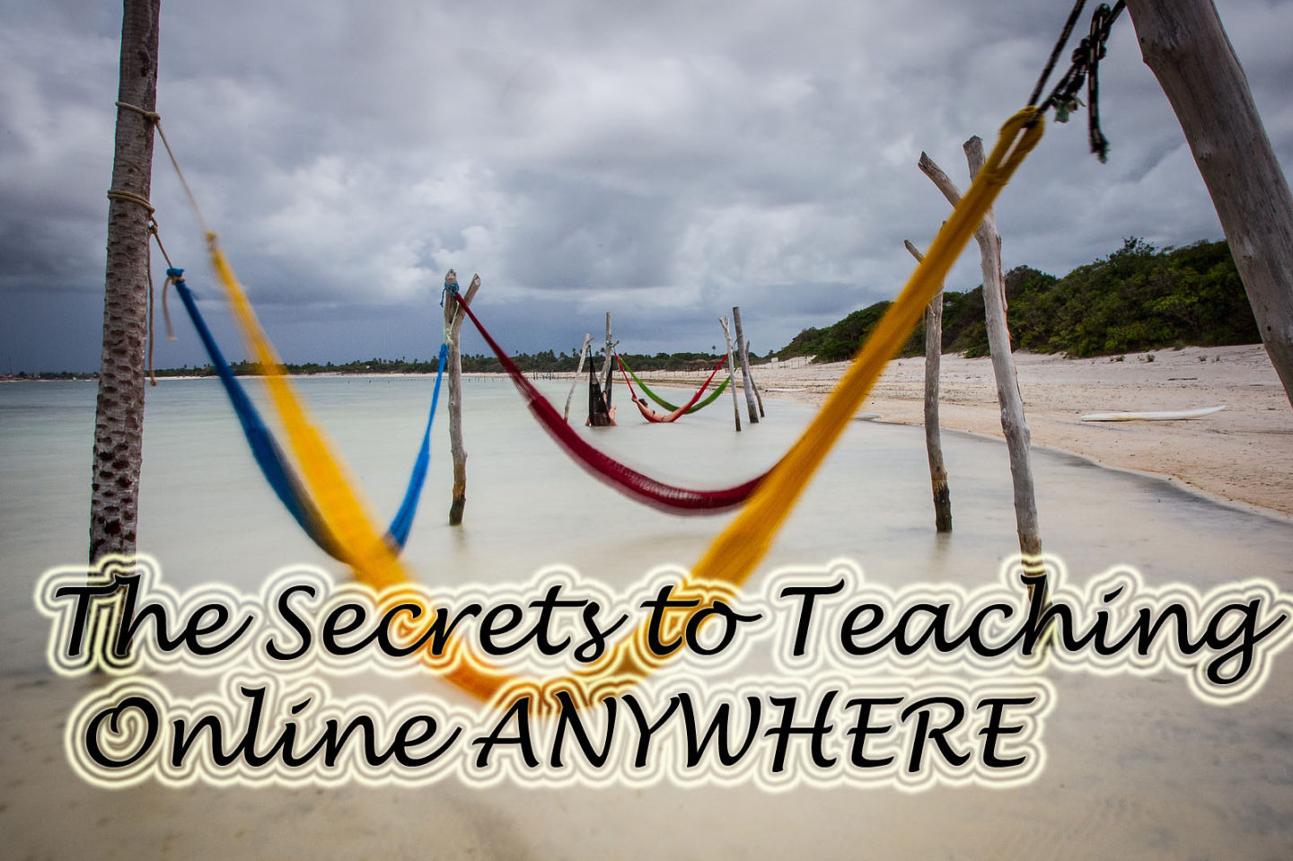 Teaching online to finance travel