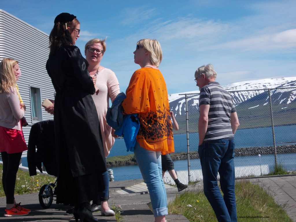 Vopnafjordur Iceland meeting the locals on a work exchange