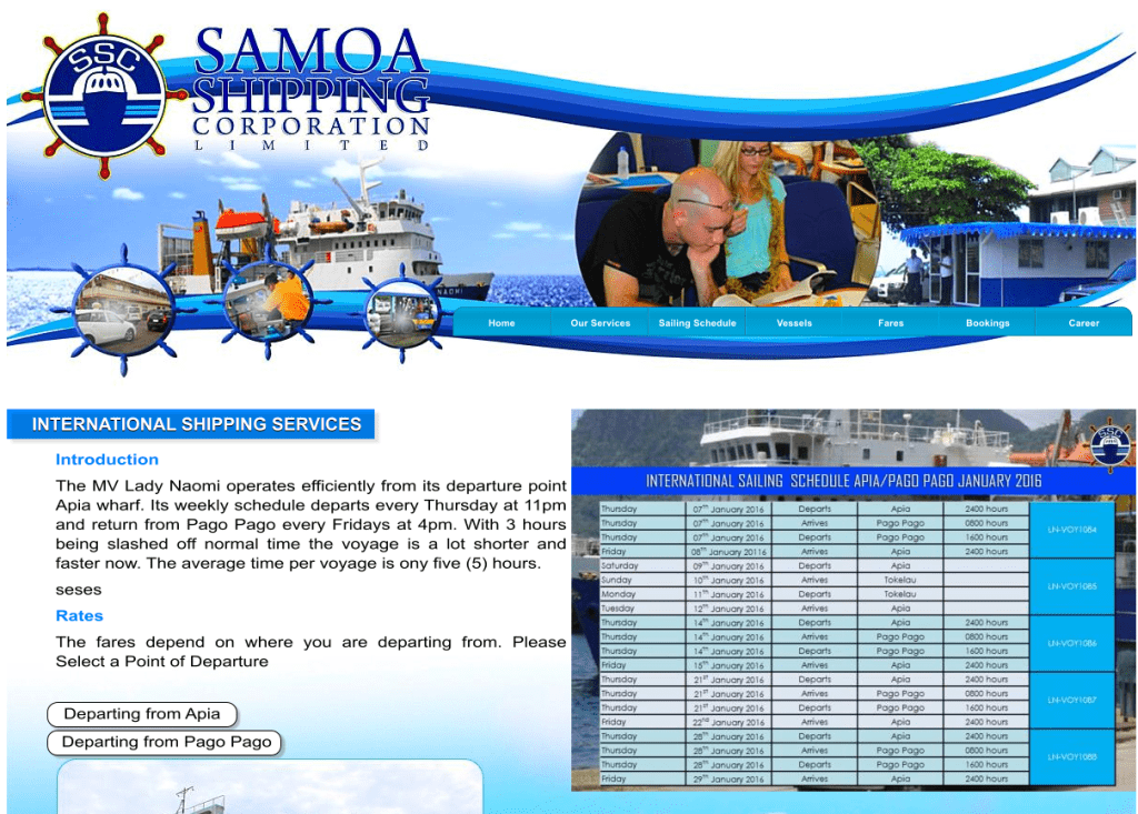 ferry apia samoa timetable travel stand international dateline bucketlist goal