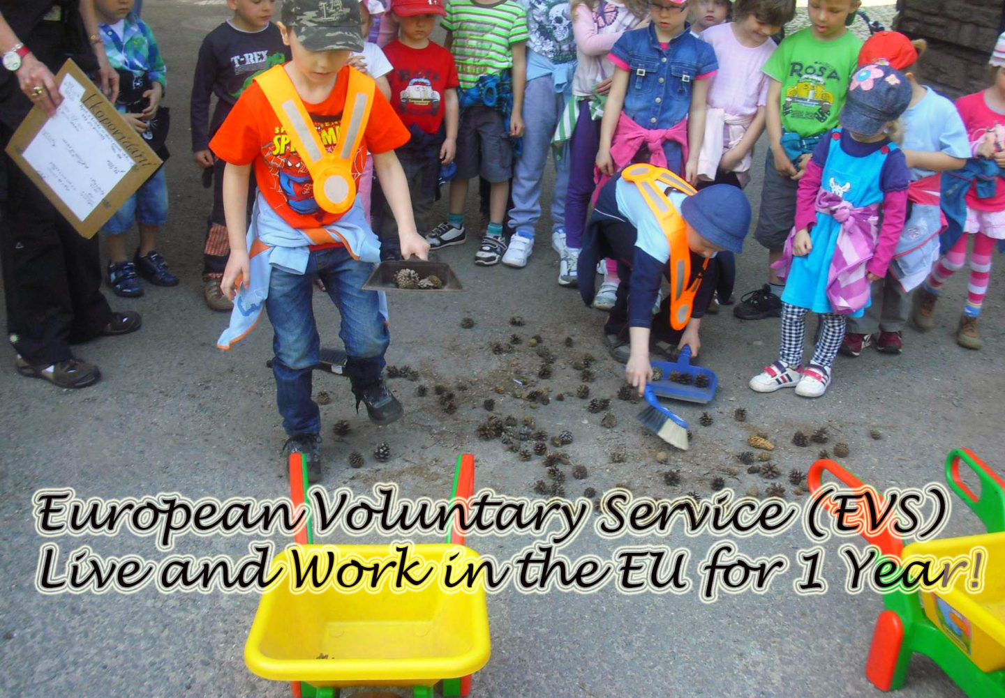 EVS vacancies volunteering Europe