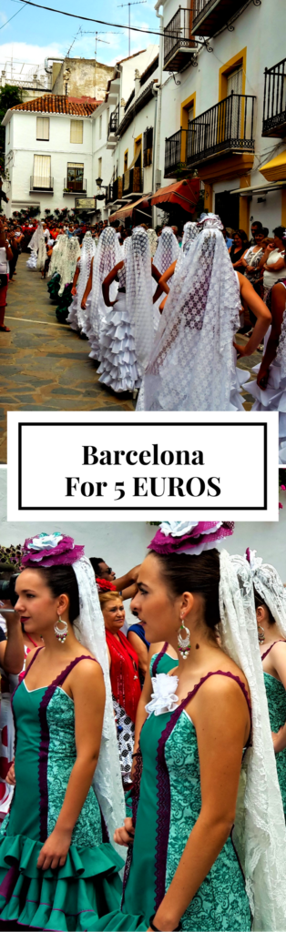 Breathtaking things to do in Barcelona with 5 euros