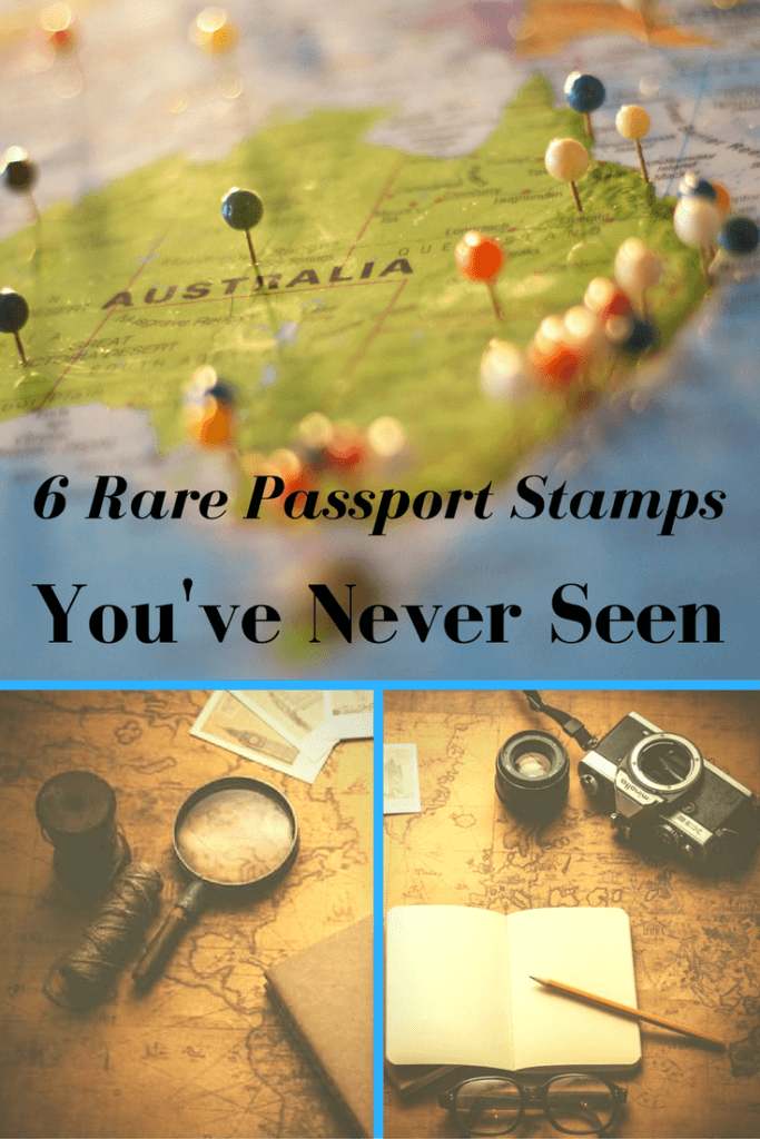 6 Rare passport stamps you've never seen before