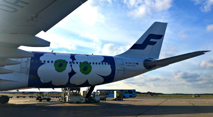 Finnair Marimekko plane World's Most Unique Airlines