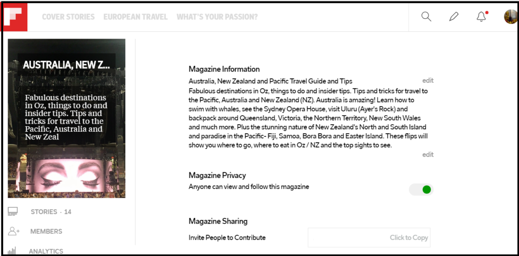 Can Flipboard drive traffic to my site? Magazine information