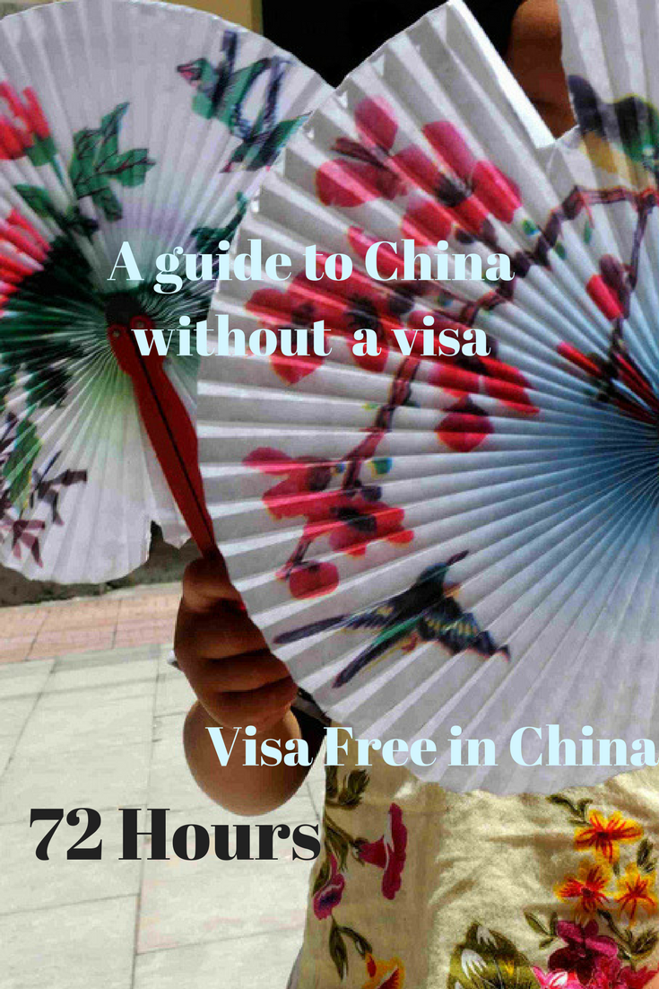 can you visit china without a visa