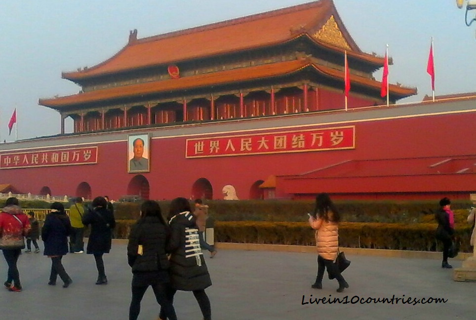traveller's experience of the China 72 hour transit visa Forbidden City 