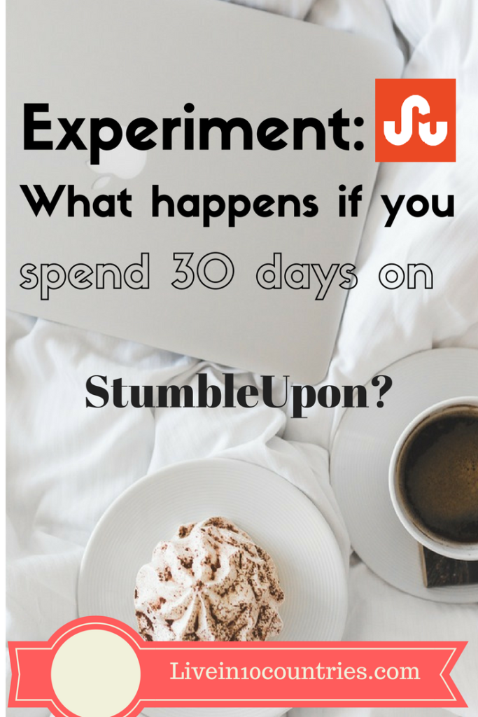 How to increase traffic with stumbleupon - my 30 day experiment on SU. What works and what doesn't?