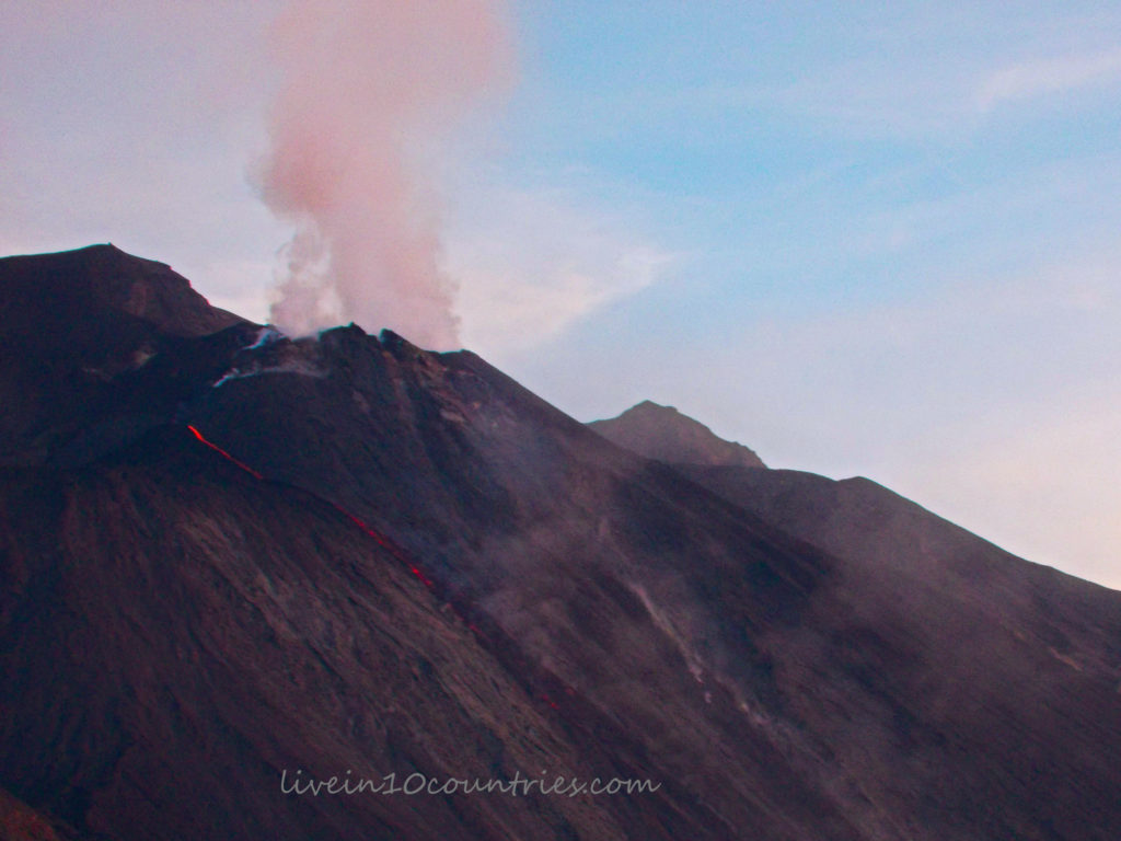Visit Stromboli erupting volcano