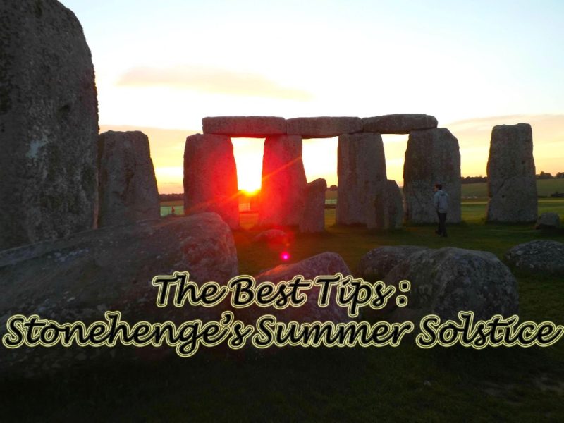 The best way to see the summer solstice at Stonehenge!