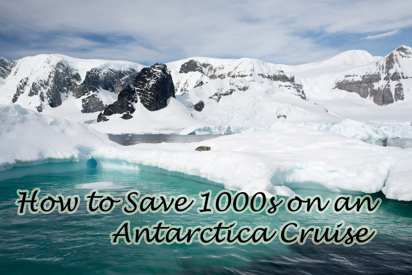 How to book a cheap antarctica cruise
