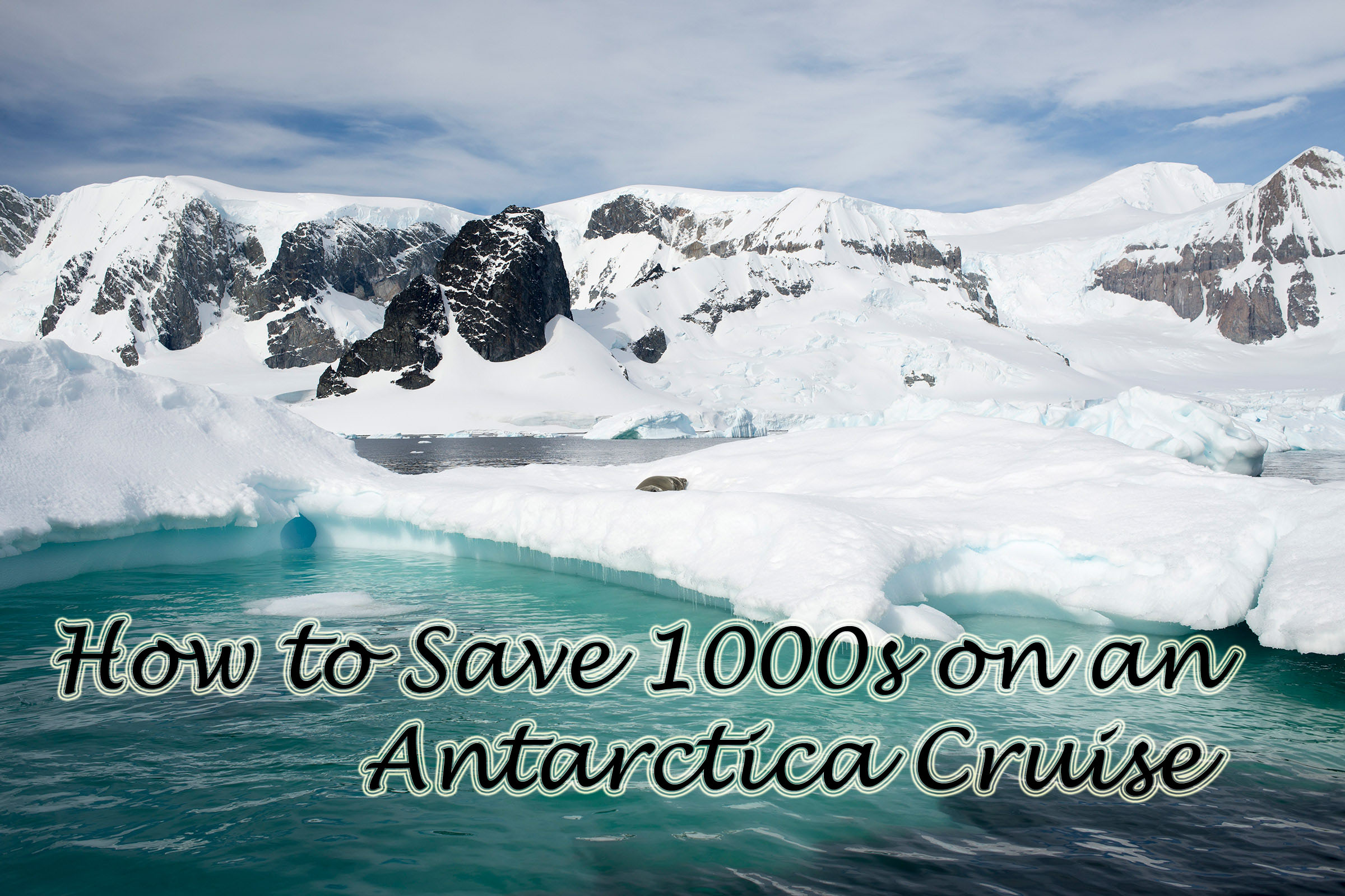 antarctica cruise travel book