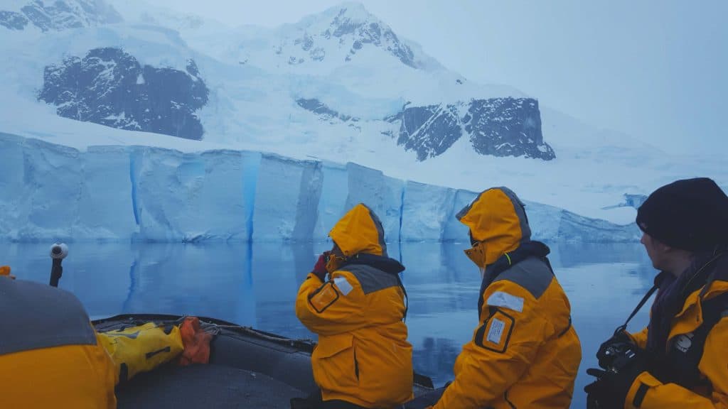 Cruise work opportunities in Antarctica