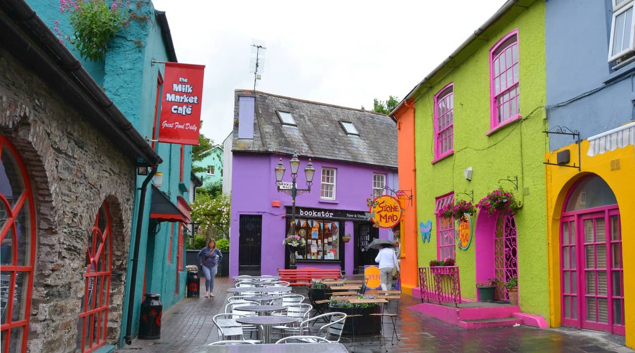 Stunning Kinsale Ireland colours