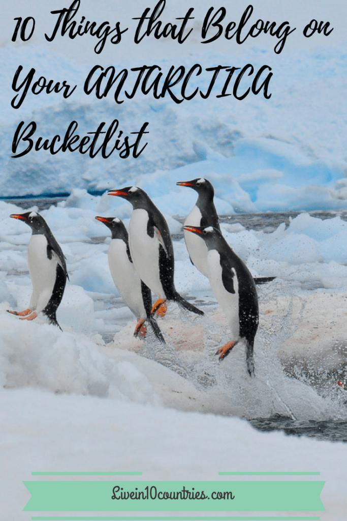 Bucketlist ideas and activities to try in #Antarctica #worldtrip #discover #traveltips