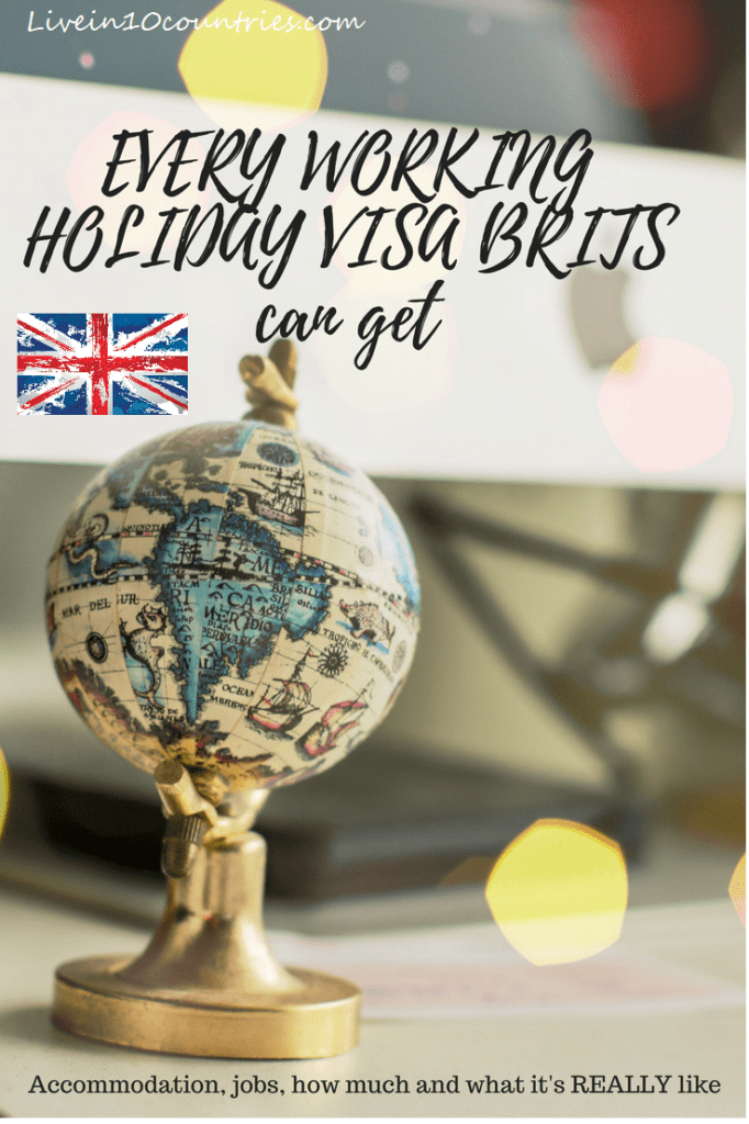 Visas around the world for Brits