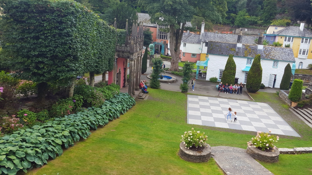 Portmeirion village on your 3 day Wales tour