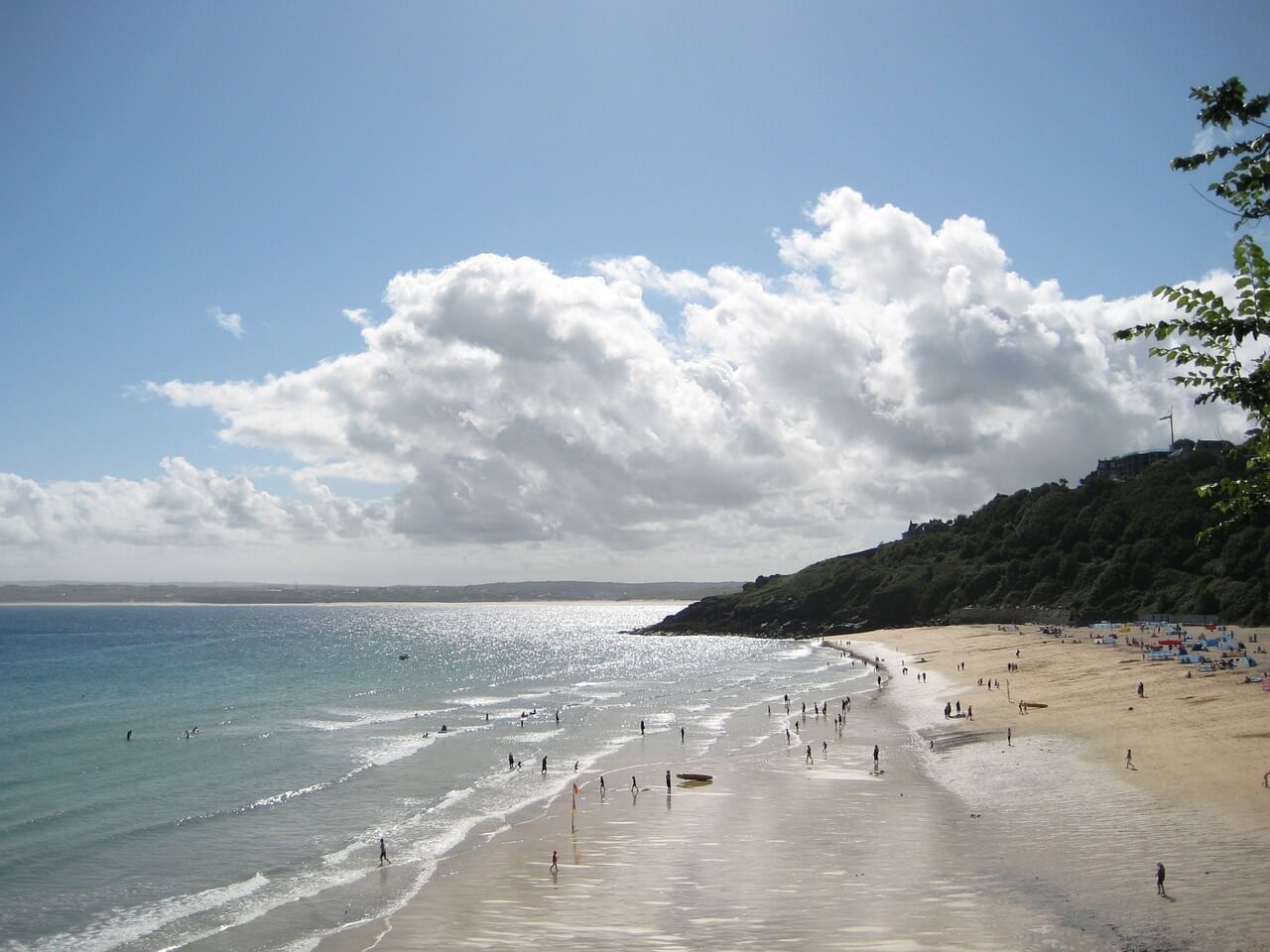 St Ives Beach - Cornwall itinerary 3 days