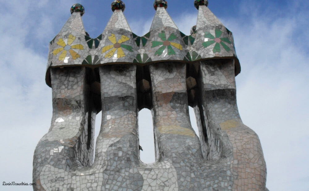 Image of Barcelona Gaudi European citizenship