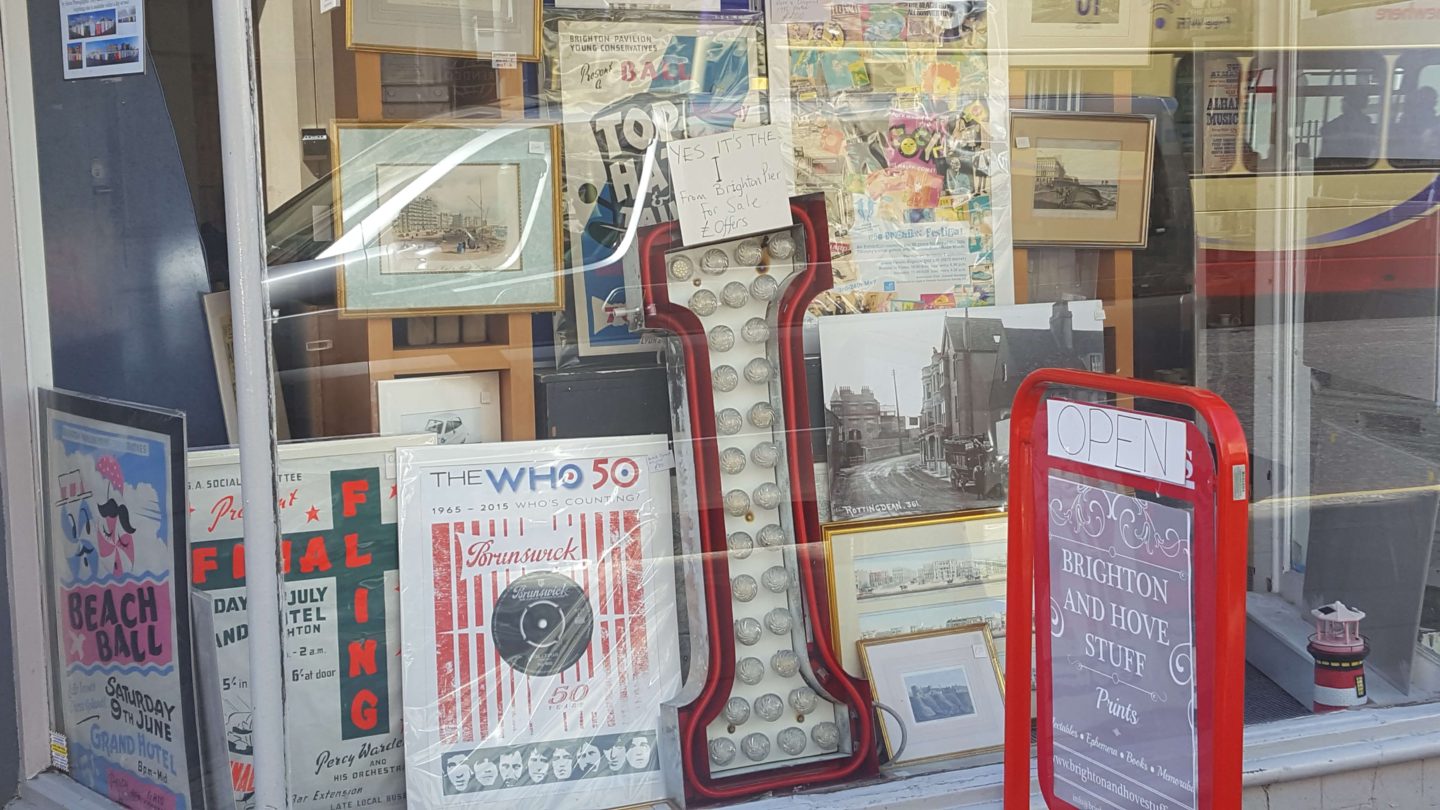 Things to do in Hove - Brighton and Hove stuff shop