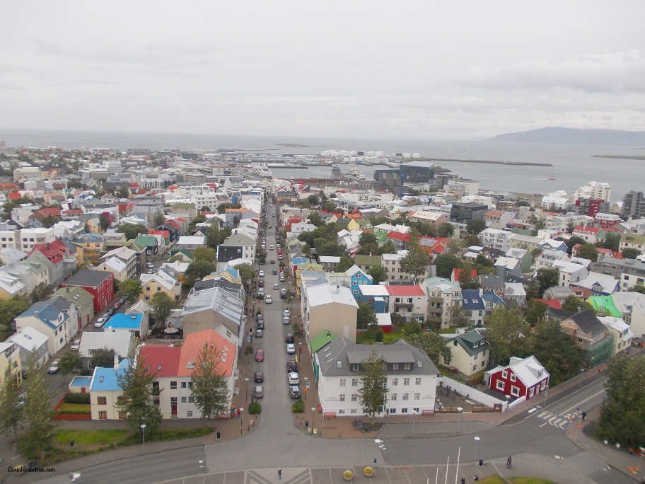 View across Reykjavik