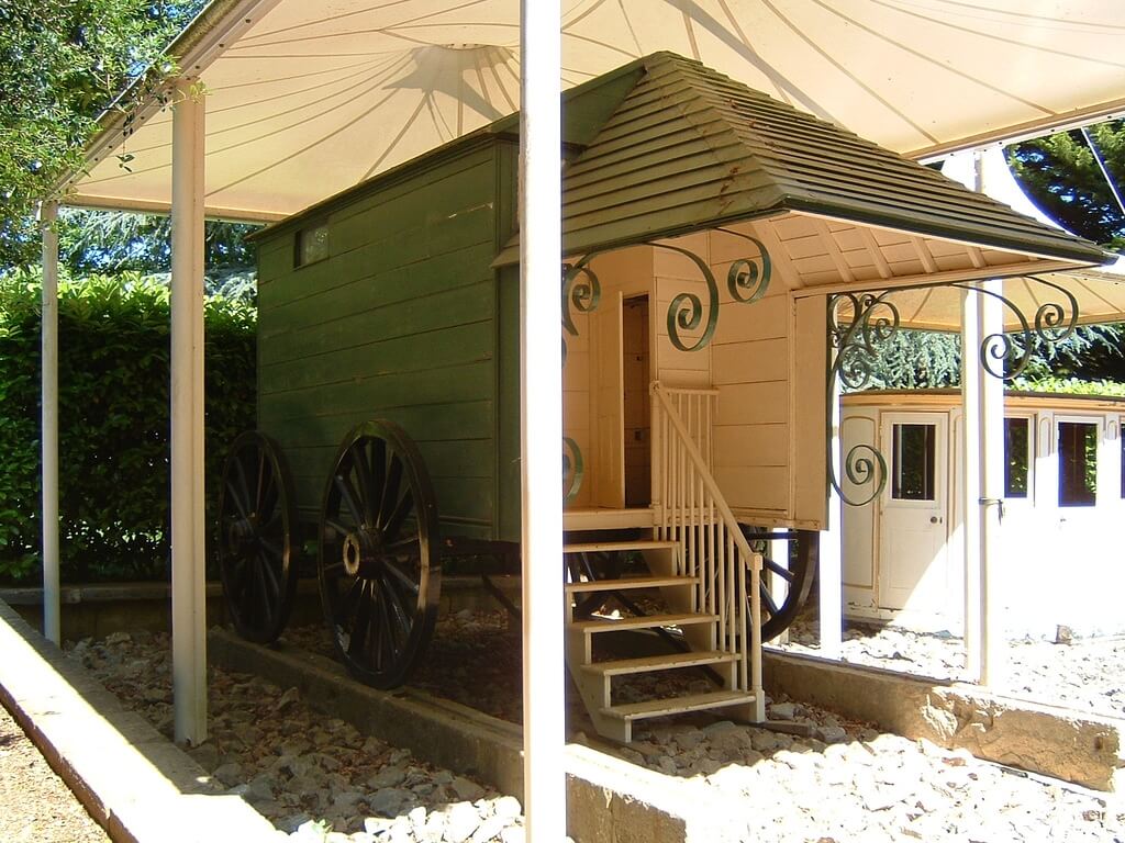 Isle of Wight one day trip itinerary - Queen Victoria's bathing machine
