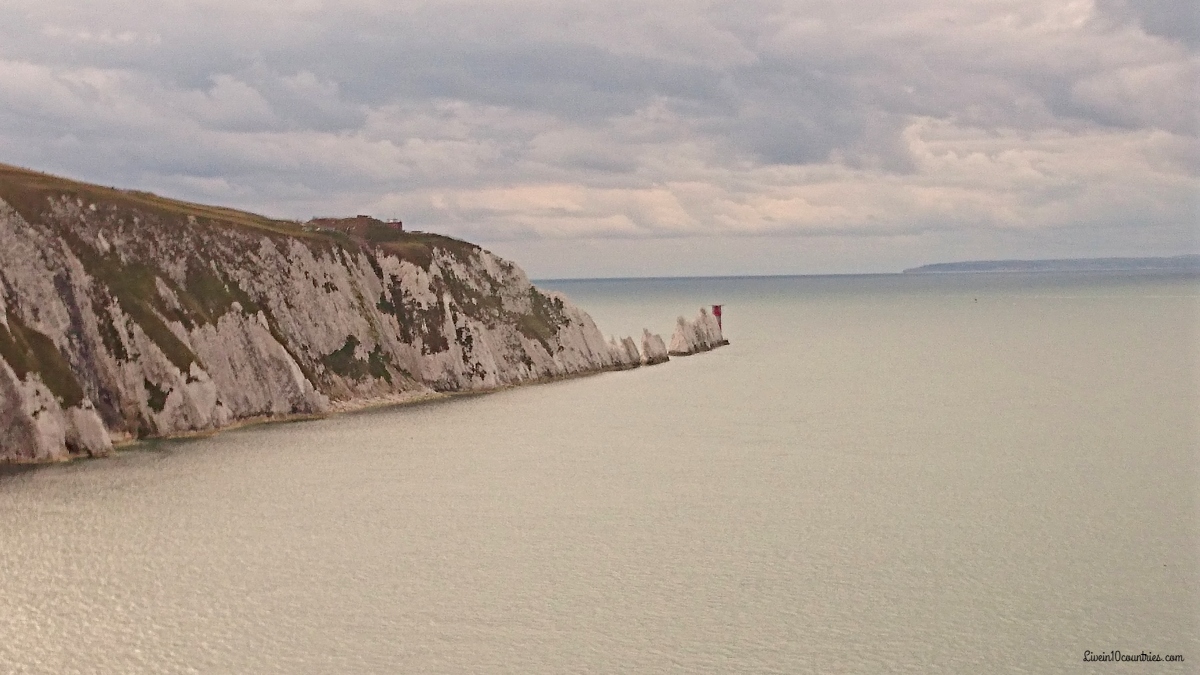 Isle of Wight one day trip itinerary - The Needles