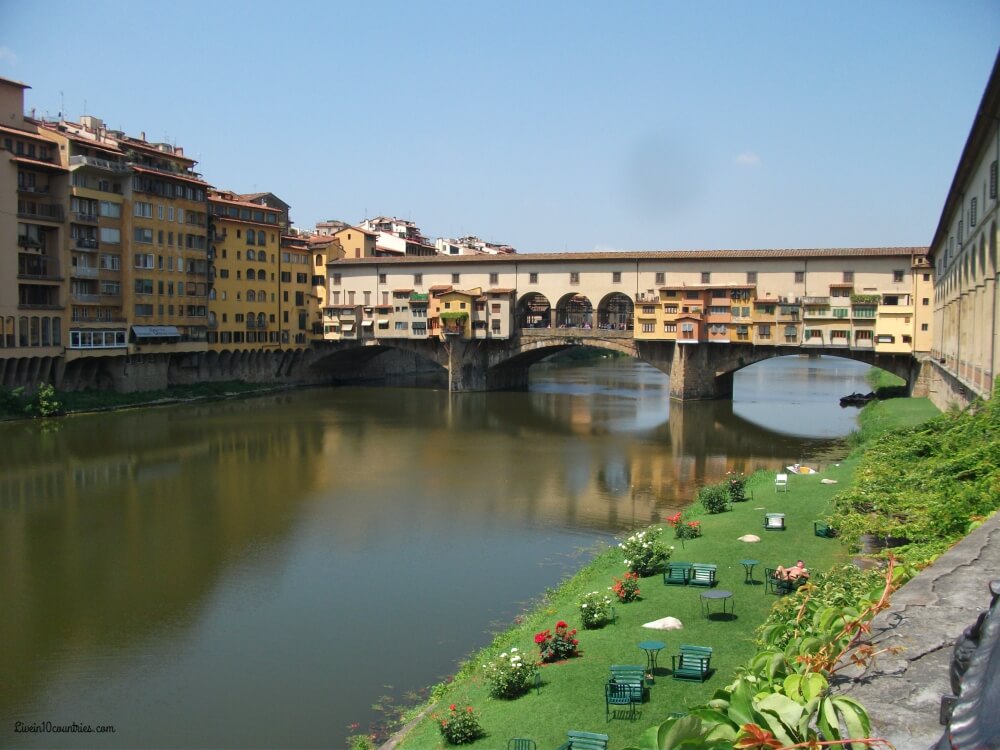 Ponte Vecchio Italy - sabbatical ideas