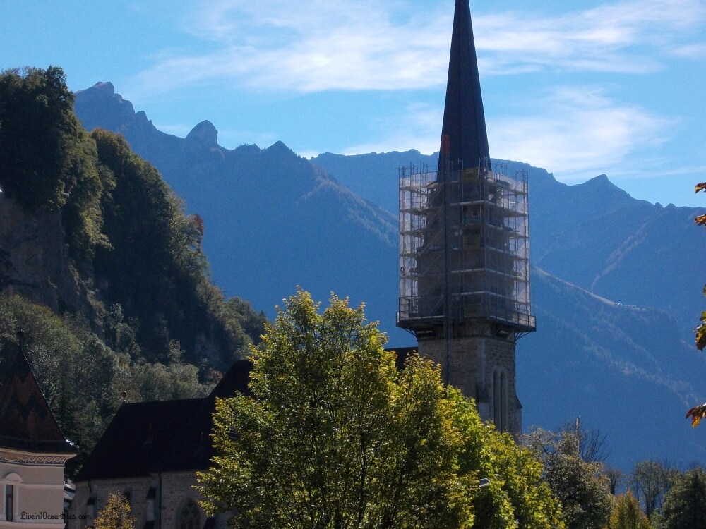 Vaduz Cathedral - things to do in Liechtenstein