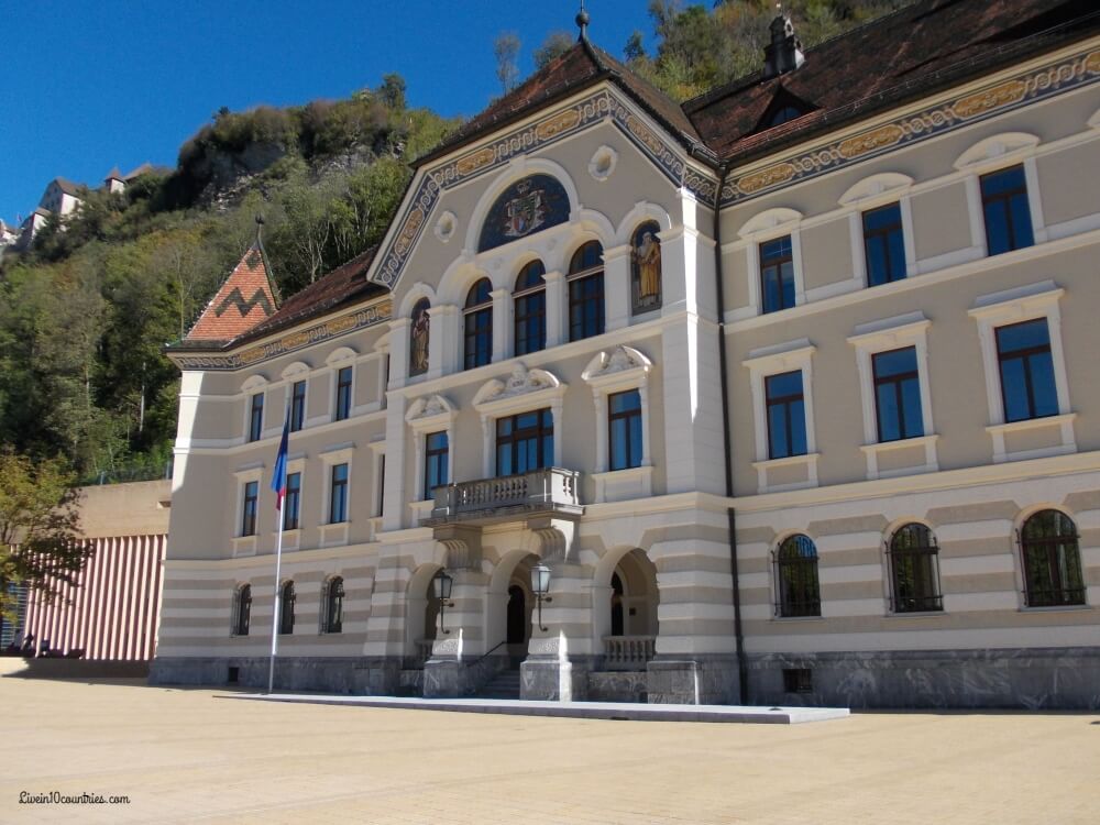 Parliament in Vaduz
