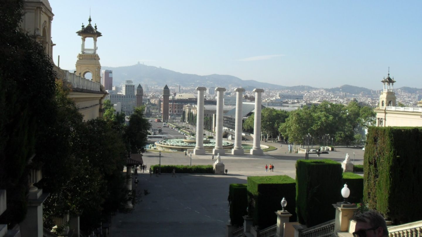 View of Barcelona Catalunya