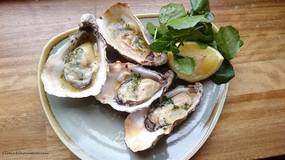 Oysters on your weekend in Whitstable