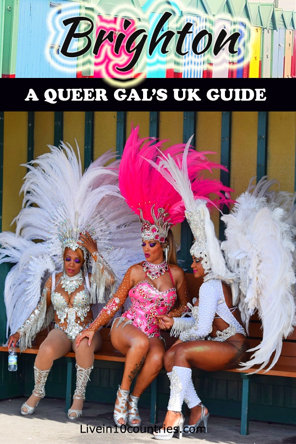 LGBT guide to Brighton UK