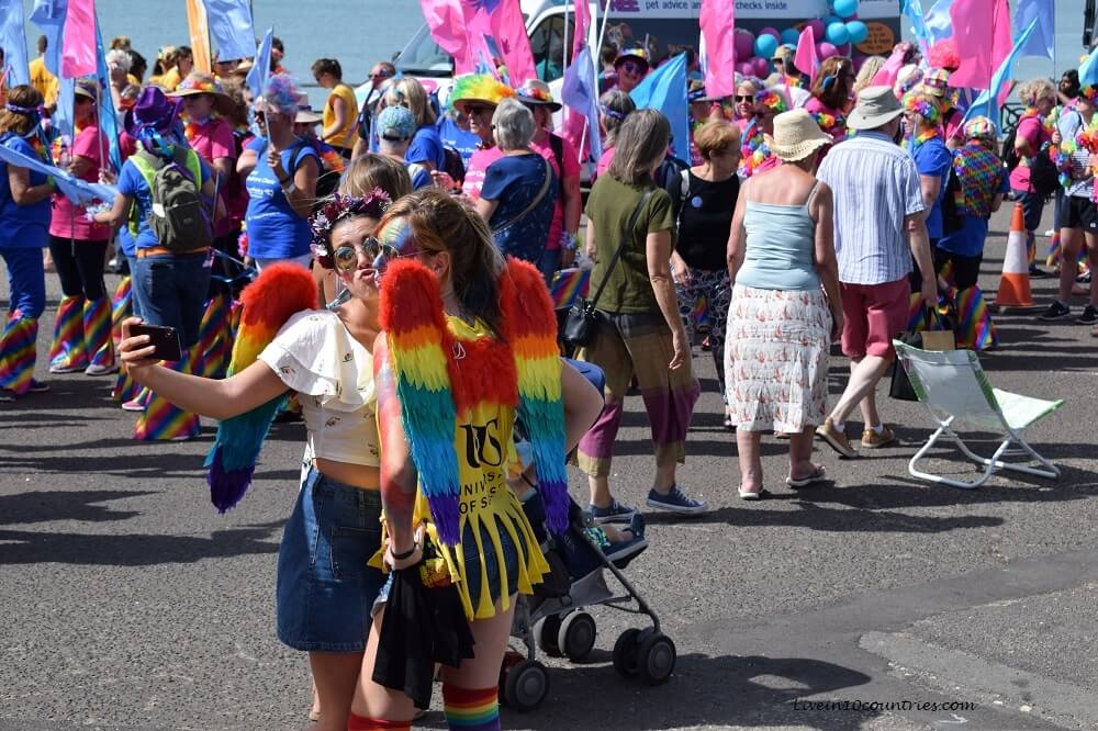 Lesbian guide Brighton Pride