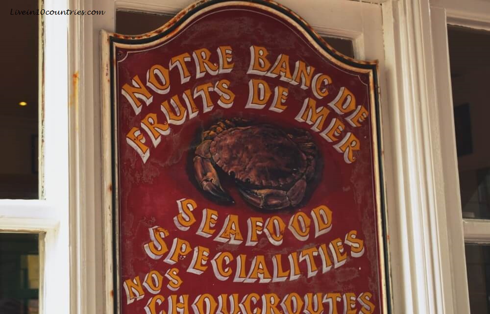 Seafood in Hastings Sussex