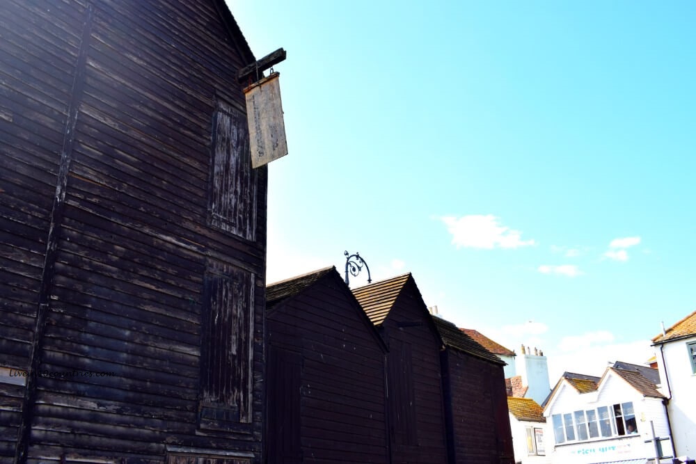 Historic fishermen's huts - Hastings one day trip