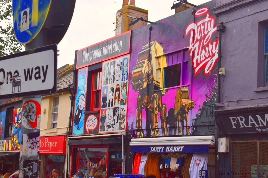 Dirty Harry - vintage shopping Brighton