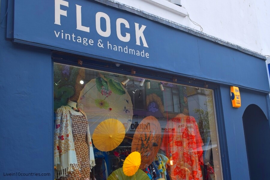 Flock Boutique - vintage shopping Brighton