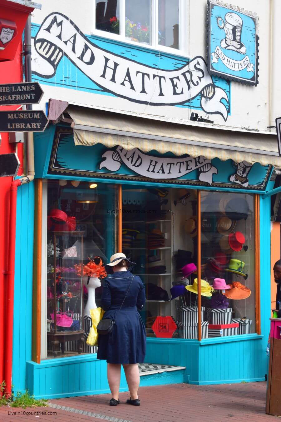 Mad Hatters - vintage shopping Brighton