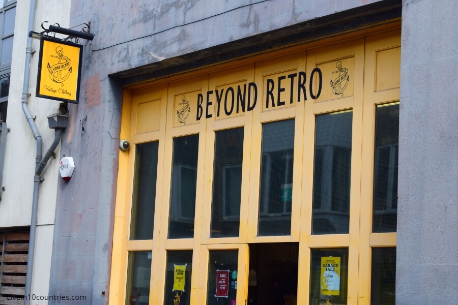 Beyond Retro - vintage shopping Brighton