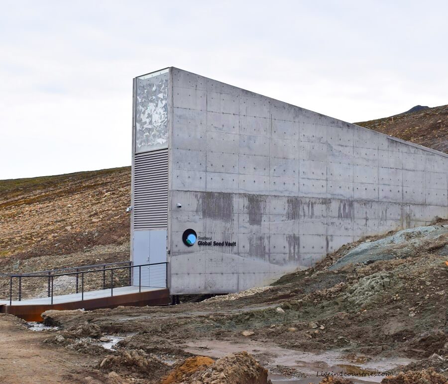 Svalbard global seed vault norway