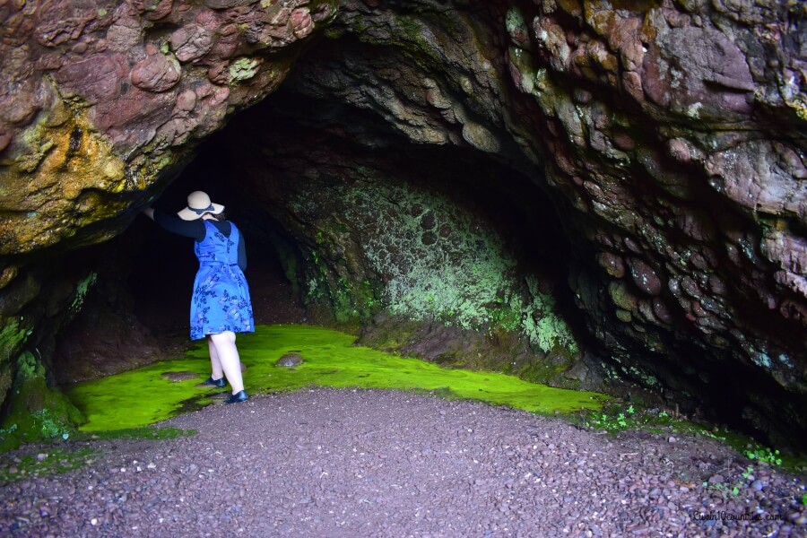 Cushendun Caves Northern Ireland tour