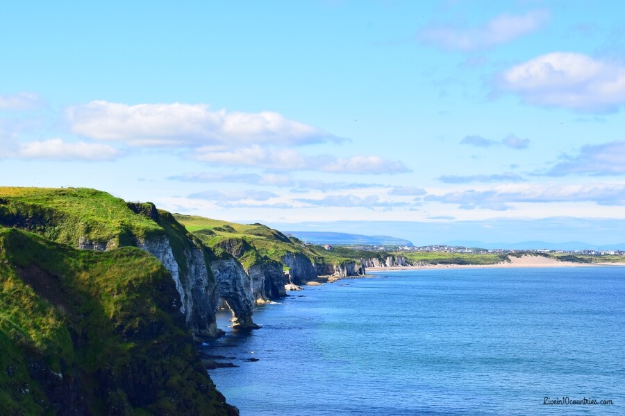 Northern Ireland coastline