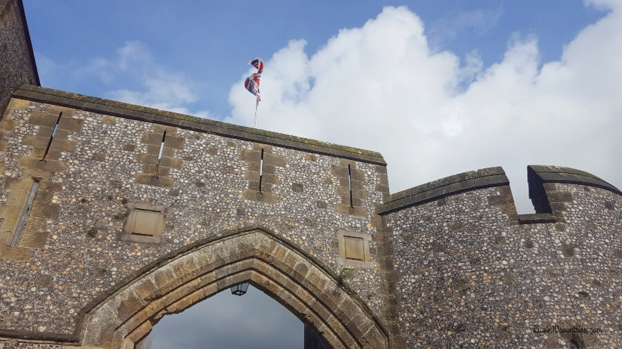 Arundel Castle - day trips from Brighton