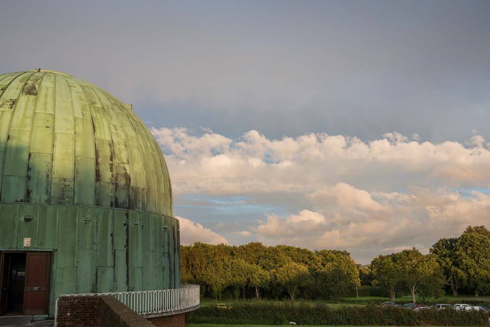 Herstmonceux Observatory - day trips from Brighton